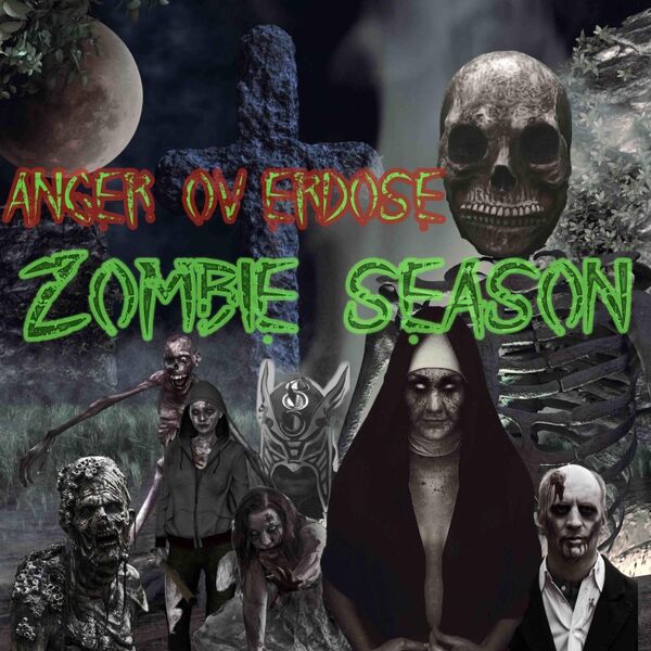 Cover art for Zombie Season